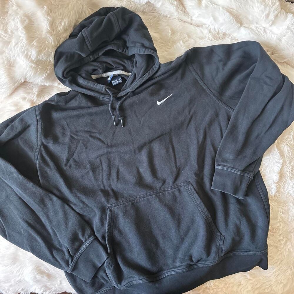 Nike Men's Black Hoodie